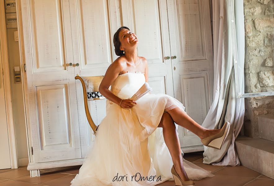 Wedding photographer Dori Romera (romera). Photo of 26 August 2015