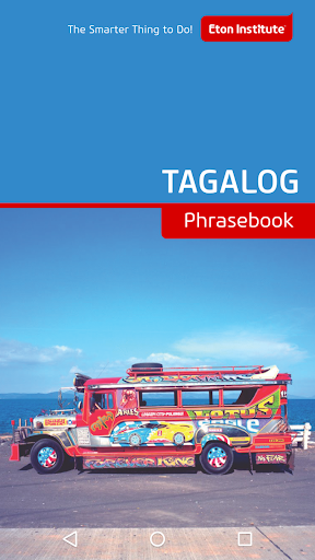 Tagalog Phrasebook