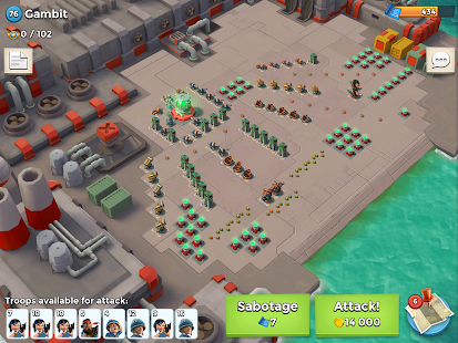   Boom Beach- screenshot thumbnail   