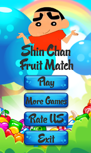 ShinChan Match Fruit Game 2018 4.0.1 APK + Mod (المال غير محدود) إلى عن على ذكري المظهر