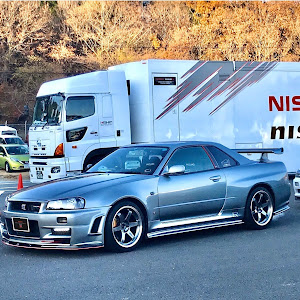 スカイライン GT-R BNR34