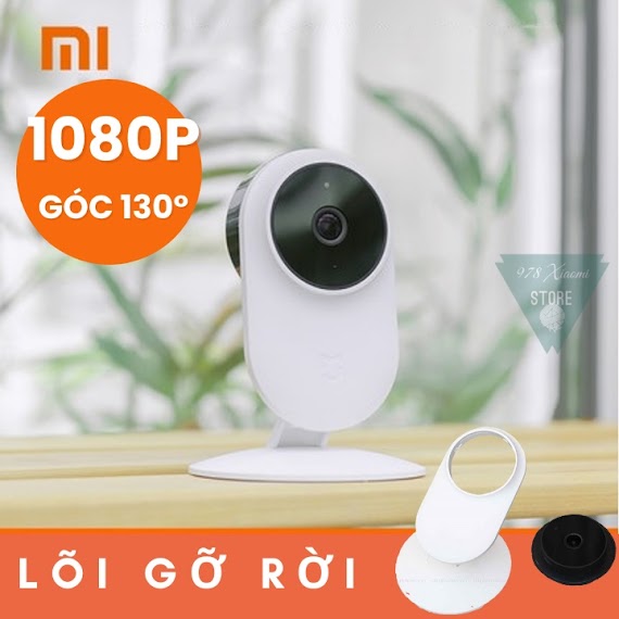 [Basic] Camera Giám Sát Xiaomi Mijia 1080P - Camera Ip Xiaomi Mijia Sxj01Zm