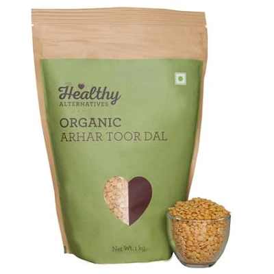 Ha Organic Arhar Toor Dal - 1 pc