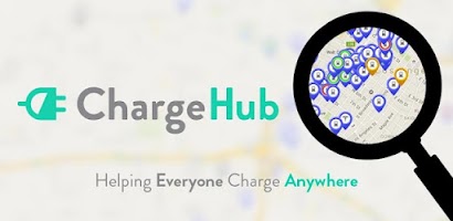 Chargehub EV & Tesla Charging Screenshot