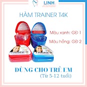 Niềng Răng Tại Nhà, Niềng Răng Trainer Chỉnh Răng, Silicon Trong Suốt, Cho Trẻ Em T4K 2 Giai Đoạn