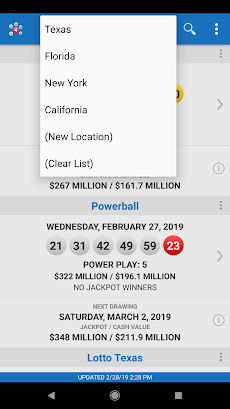 Lotto Results Premium - Lottery Games in USのおすすめ画像3