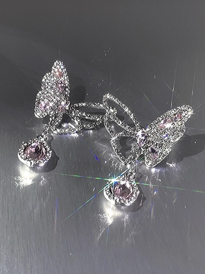 Lichtgewicht luxe oorbellen, minderheidsontwerp, zoete en coole stijl, ideaal om je dagelijkse look op te fleuren.