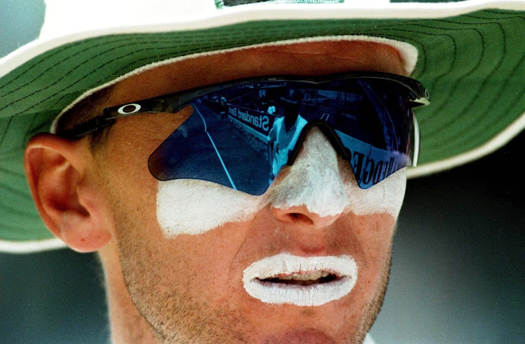 Allan Donald was a fan of zinc oxide to protect his face in his days as a Proteas star bowler.