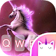 Download Magic Pink Unicorn Keyboard Theme for Girls For PC Windows and Mac 1.0