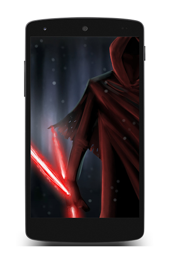 Kylo Lightsaber Art Theme