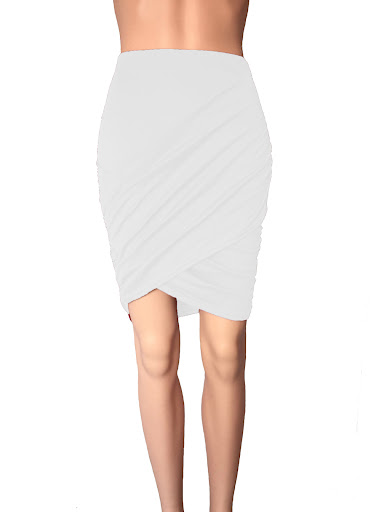 Title 19, Womens sexy pleated nightclub hip skirt. Styli...