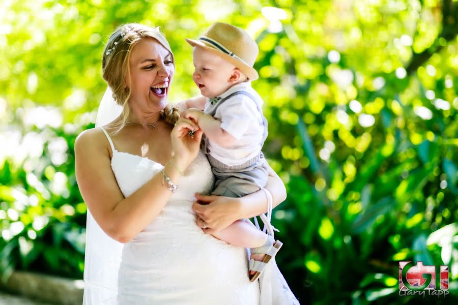 Fotógrafo de casamento Gary Tapp (garytappgib). Foto de 10 de outubro 2019