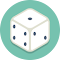 Item logo image for Google Meet Dice Roller