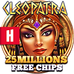 Cover Image of Download Casino Games - Cleopatra Slots 2.8.2102 APK