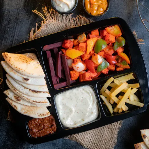 Paneer Tikka Platter