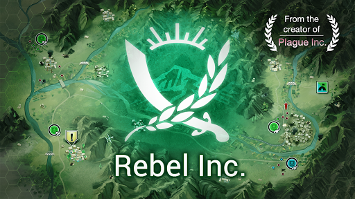 Rebel Inc [Mod] Apk - Phiến quân nổi dậy