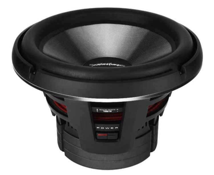 エスティマのRockford Fosgate・ロックフォード ウーハー・ドラム缶 ...