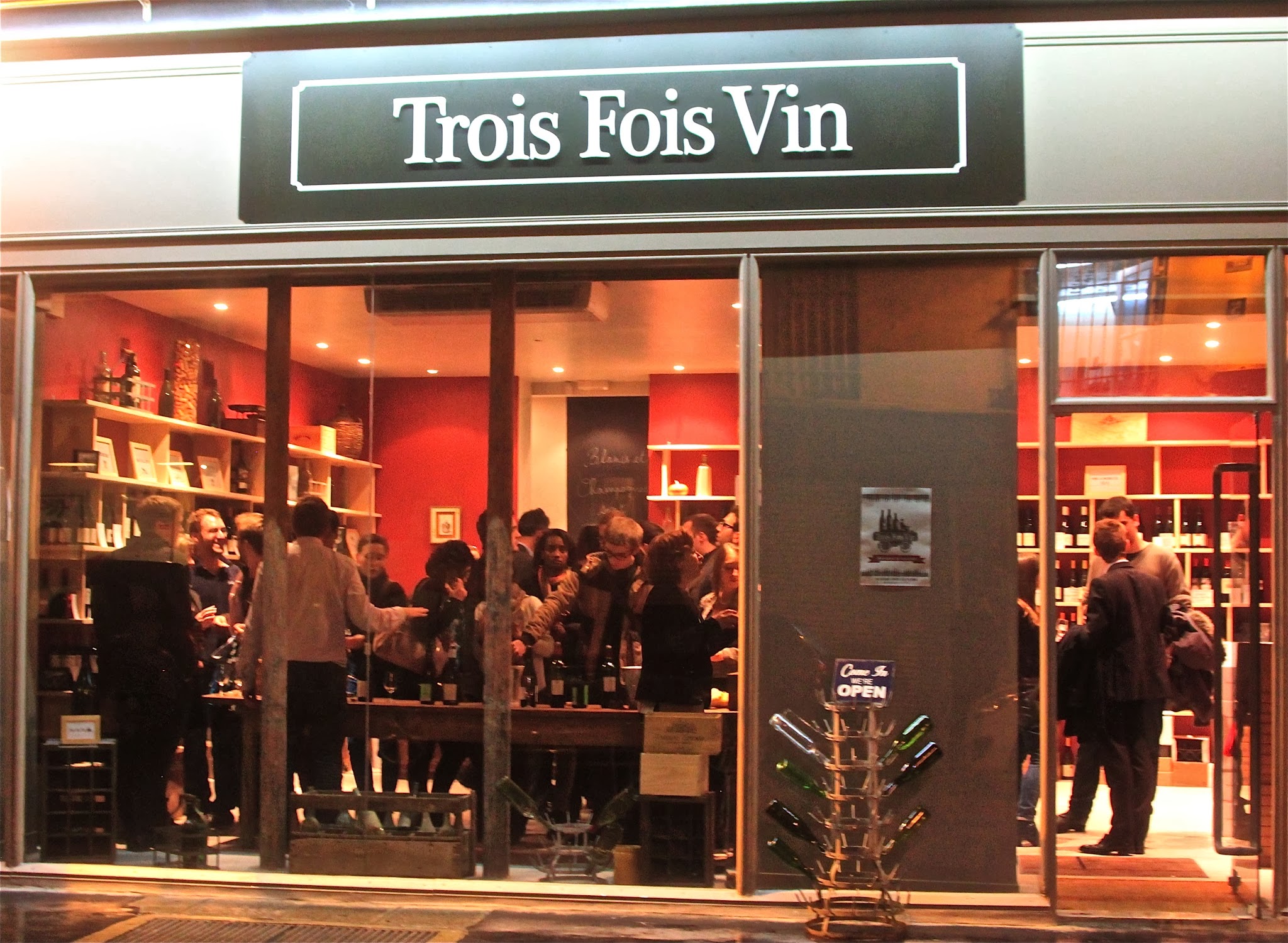 Trois Fois Vin