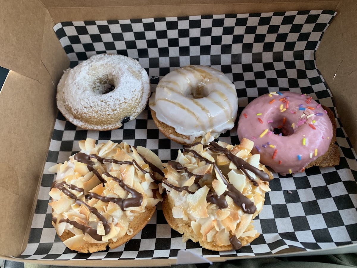 Gluten-Free Donuts at Erin McKenna's Bakery