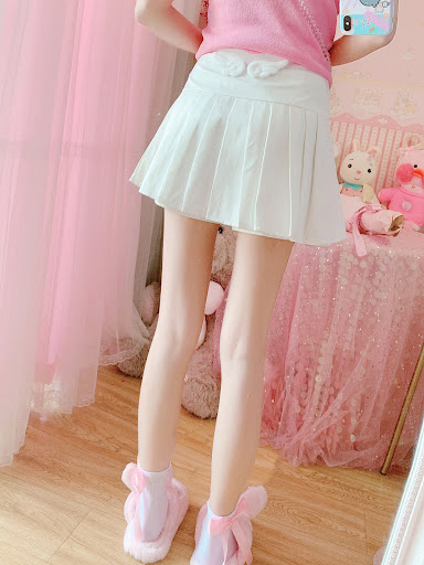 Title 4, Summer New Student All-match Skirt And Hakama, ...