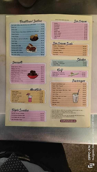 Harish Bakery menu 2