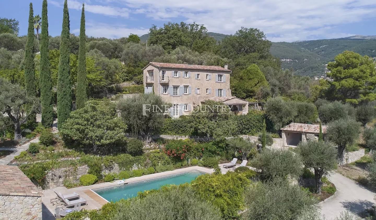 Villa with pool Châteauneuf-Grasse