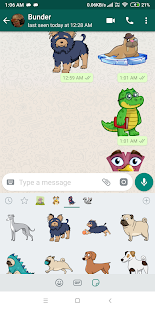 Cute Animals Sticker Pack - WAStickerApps 2019(圖7)-速報App