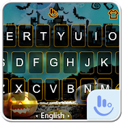 Live 3D Happy Halloween Keyboard Theme  Icon