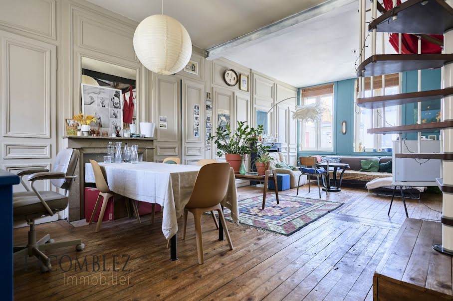 Vente maison 8 pièces 188 m² à Lille (59000), 682 500 €