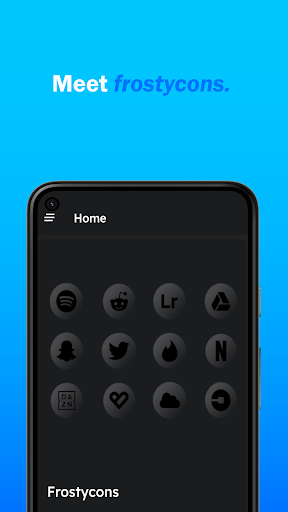 Screenshot Frostycons
