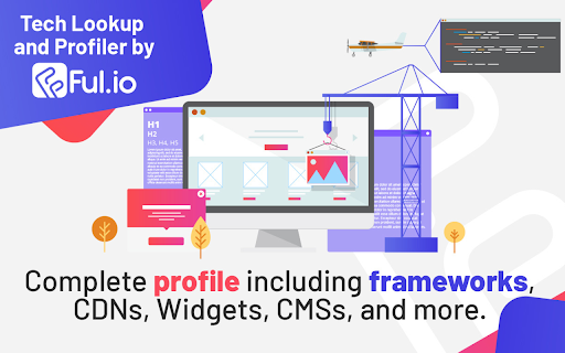 Ful.io - Technology Profiler and lookup