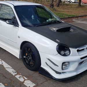 インプレッサ WRX STI GDB