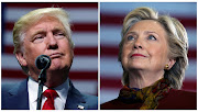 U.S. presidential candidates Donald Trump and Hillary Clinton attend campaign events. File photos:   REUTERS/Carlo Allegri/Carlos Barria