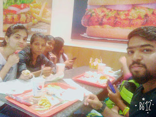 Angha Mail at Burger King, Dadar,  photos