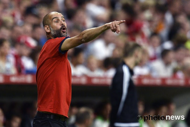 Guardiola loopt boos weg op persbabbel: "Auf wiedersehen"