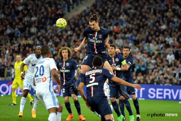 Taai PSG overleeft in de Vélodrome van Marseille