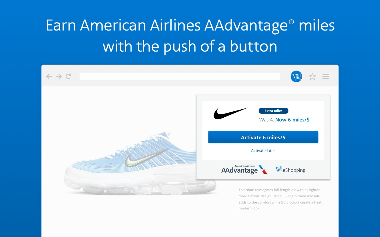 American Airlines AAdvantage eShopping℠ Preview image 3