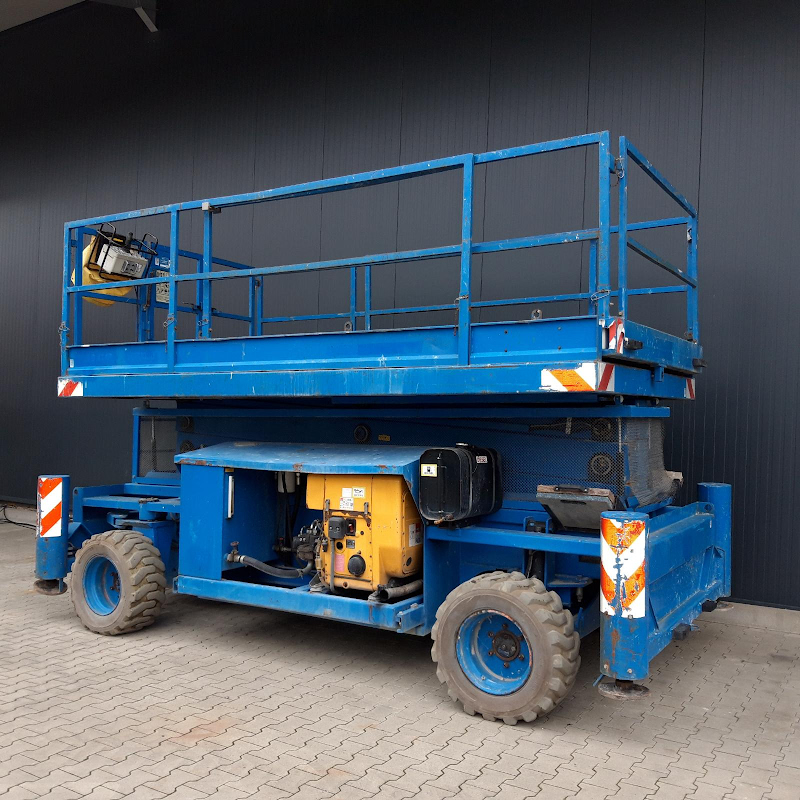 Picture of a HOLLAND LIFT Q-135DL24 4WD/P/N