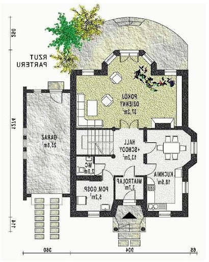 WB-3406 - Rzut parteru