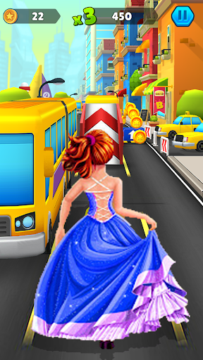 Screenshot Subway Princess Rush Adventure