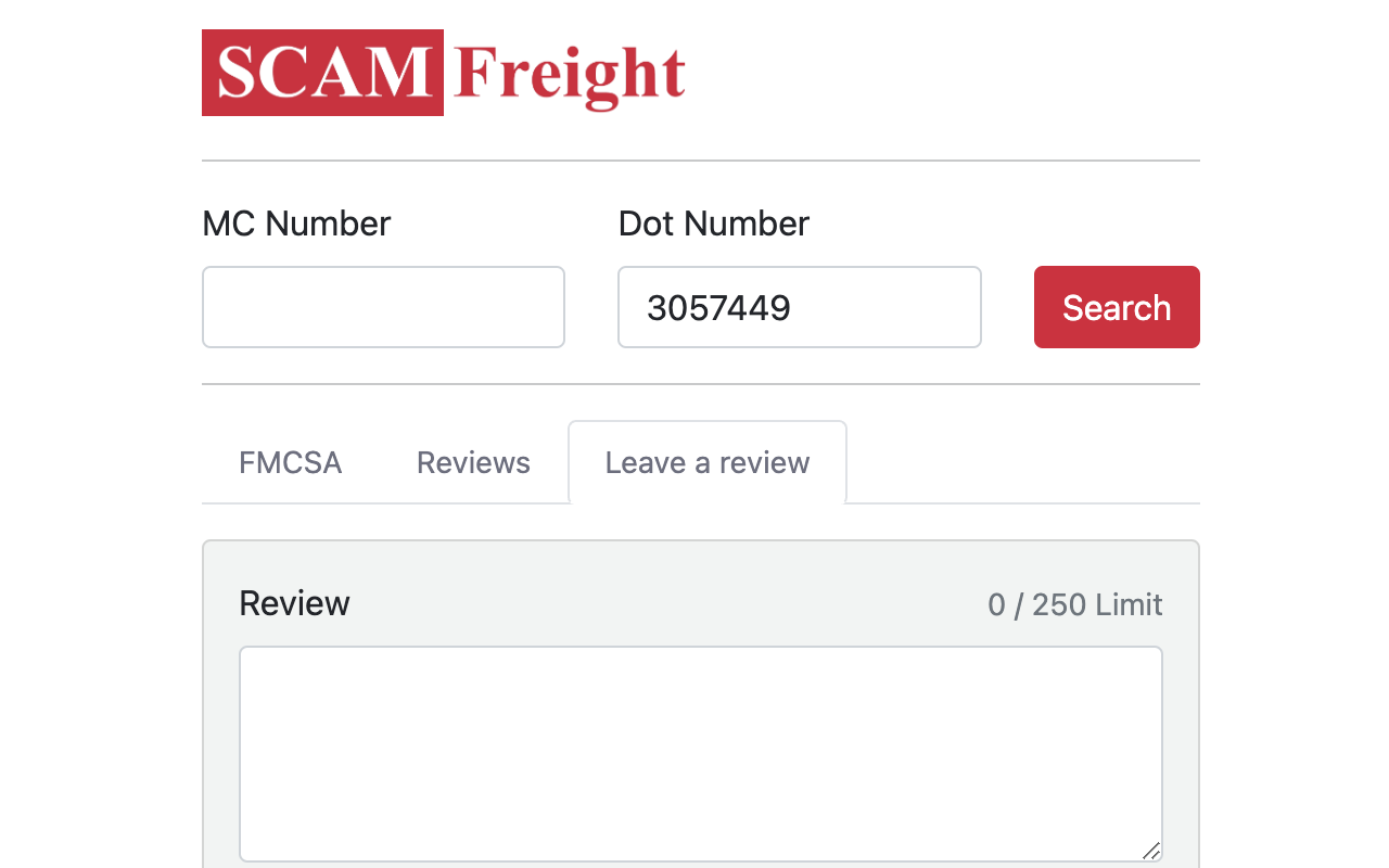 ScamFreight Preview image 6