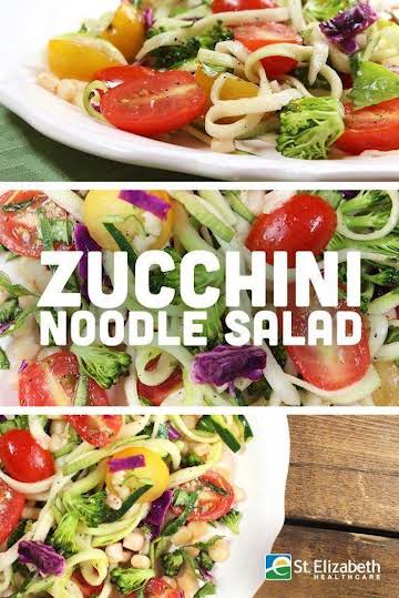 Zucchini Noodle Salad