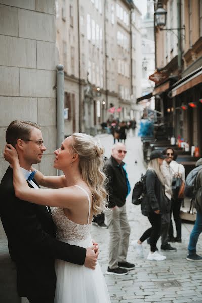 Fotografo di matrimoni Benjamin Holmqvist (bholmqvist). Foto del 16 aprile