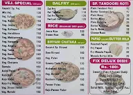 Gayatri Bhaji Pav menu 1