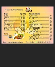 Hot Meals menu 1