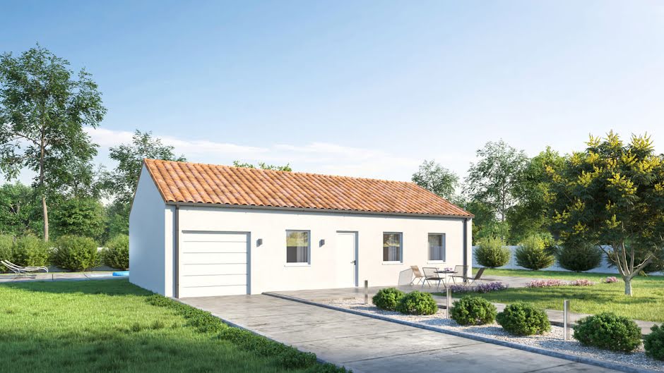 Vente maison neuve 4 pièces 78 m² à Saint-Hilaire-la-Forêt (85440), 225 756 €