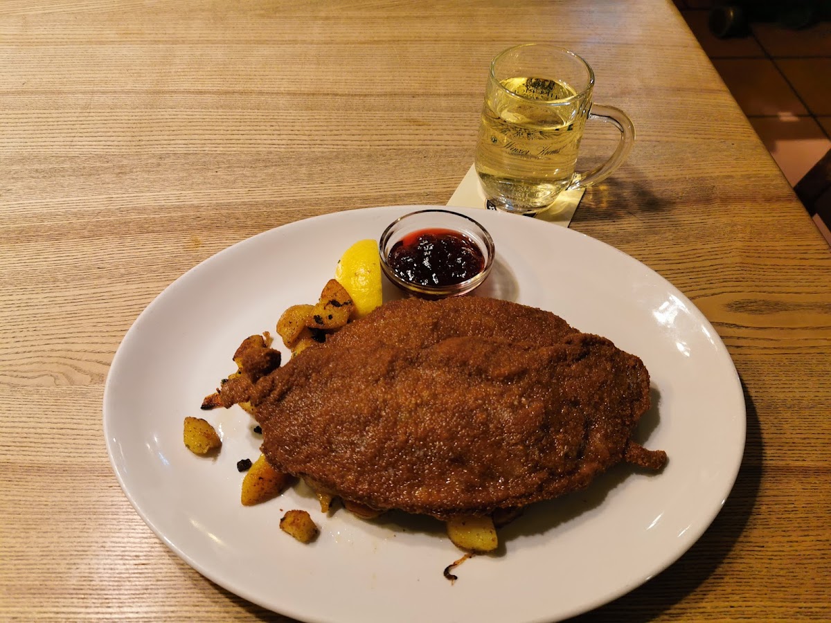 GF wienerschnitzel