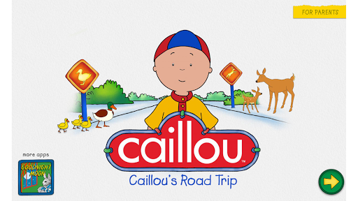 Caillou's Road Trip