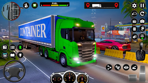 Screenshot Truck Driving: Transport Games