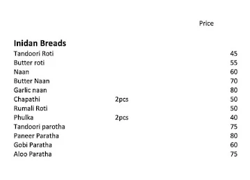 Roti Dal Express menu 